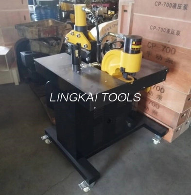 170KN / 200KN Hydraulic Busbar Bender / Hydraulic Busbar Cutter ການຢັ້ງຢືນ ISO