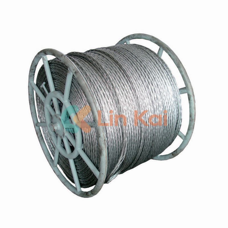 Anti Twist Braided Steel Rope 12MM ສໍາລັບການດຶງ Single Conductor ຫຼື OPGW