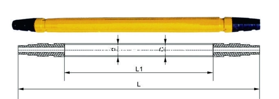 Cable Sleeve Protector Splicing Sleeve Protector ສໍາລັບ Acsr