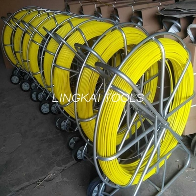 Fiberglass Rodder ດຶງສາຍໄຟຟ້າຜ່ານ Conduit ຄວາມຍາວ 300mm