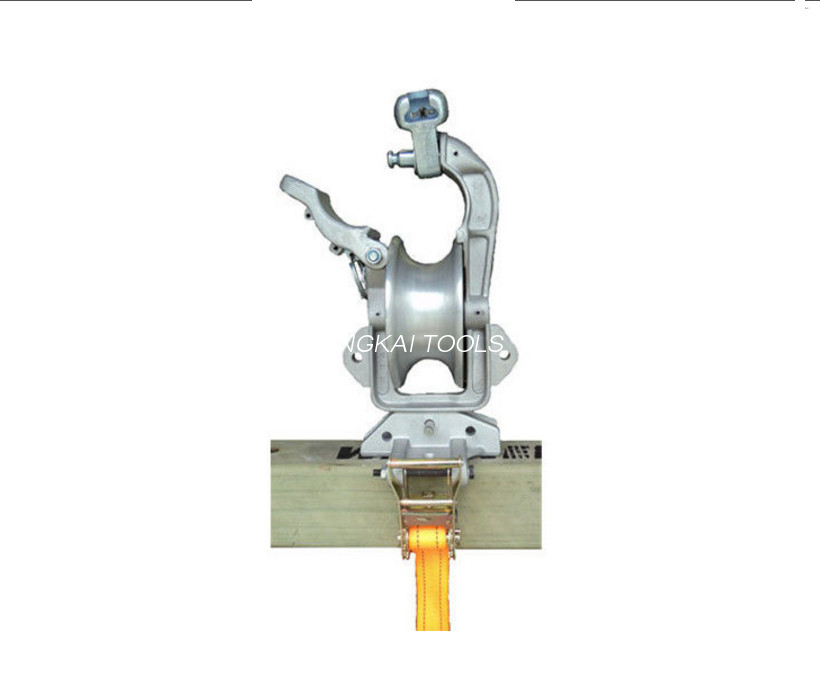 Aluminum Single Hanging Universal Stringing Pulley Block