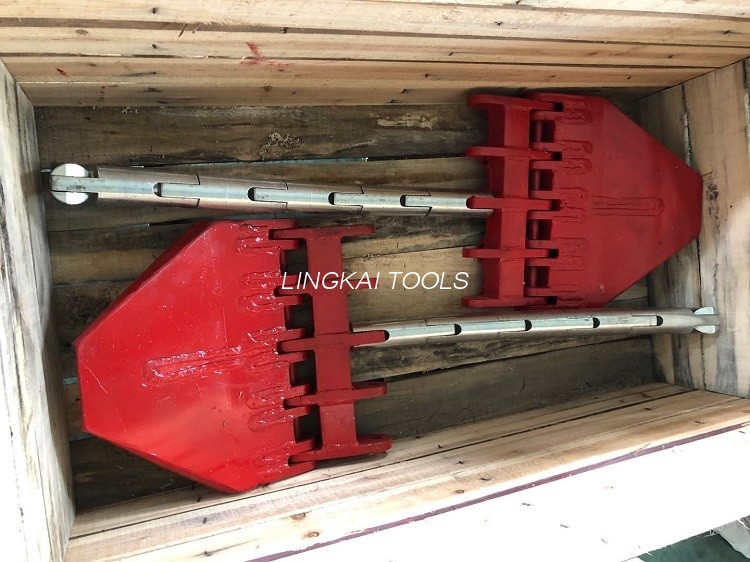Independent Conductor Poising Sheave Balanced Pulley Type Boards for two Bundle Conductors