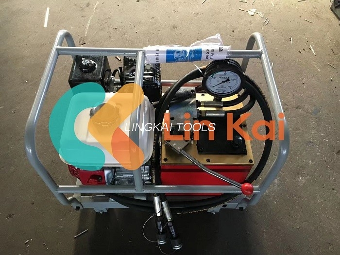 ສູງສຸດ 300T. Compression Force Hydraulic Crimping Tool Super High-Pressure Hydraulic Pump Station