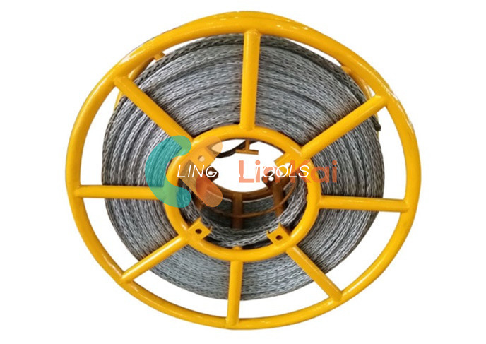 22mm Anti Twisting Pilot Wire Rope ສໍາລັບ Stringing Four Conductors ໃນສາຍສົ່ງ