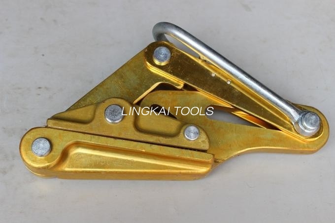 Insulated Wire Rope Transmission Line Stringing Tools Self Grip ສໍາລັບສາຍ PVC