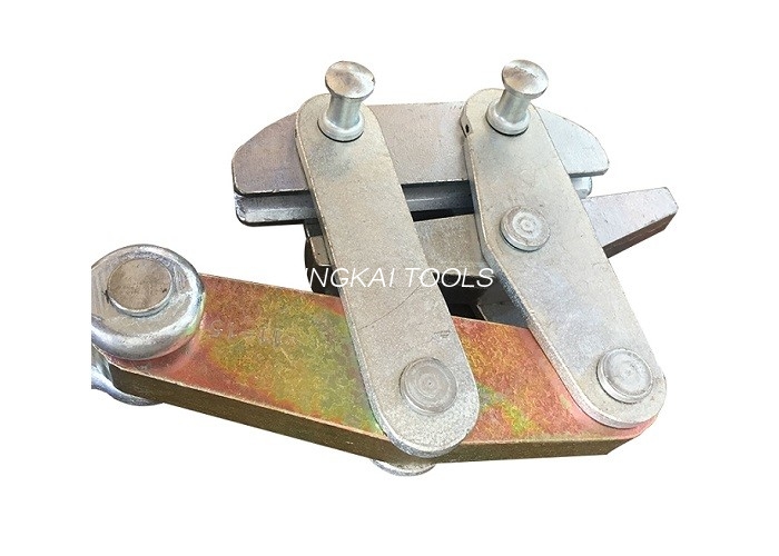 Clamp ດຶງສາຍ 70 KN, SKG70N Gripping Anti Twisting Wire Pulling Clamp