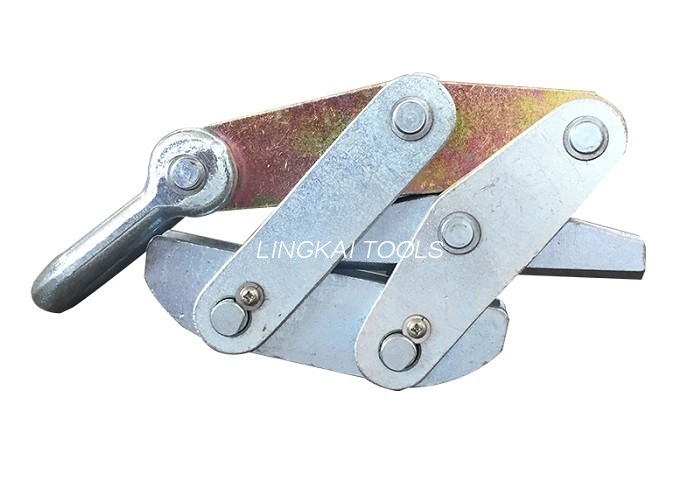 ມາພ້ອມ Anti Twisting V Type 20T Self Gripping Clamps