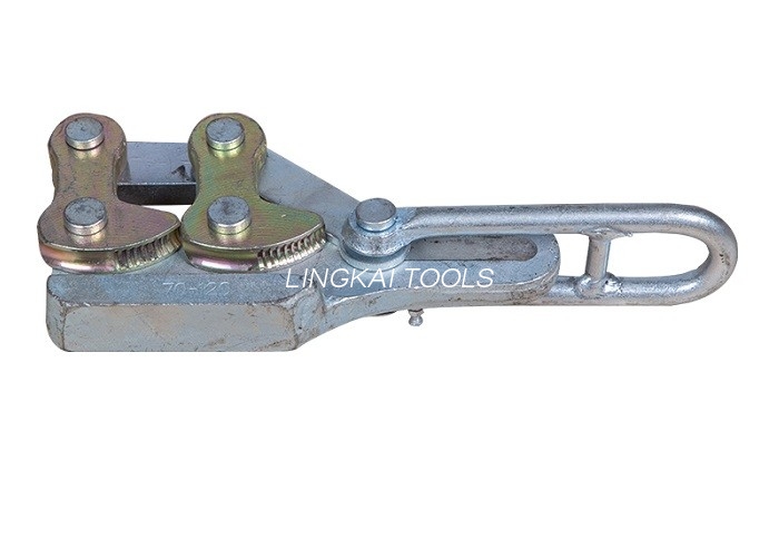 30KN SKDS Model Cable Pulling Clamp Earthwire Grip ສໍາລັບການກໍ່ສ້າງພະລັງງານ