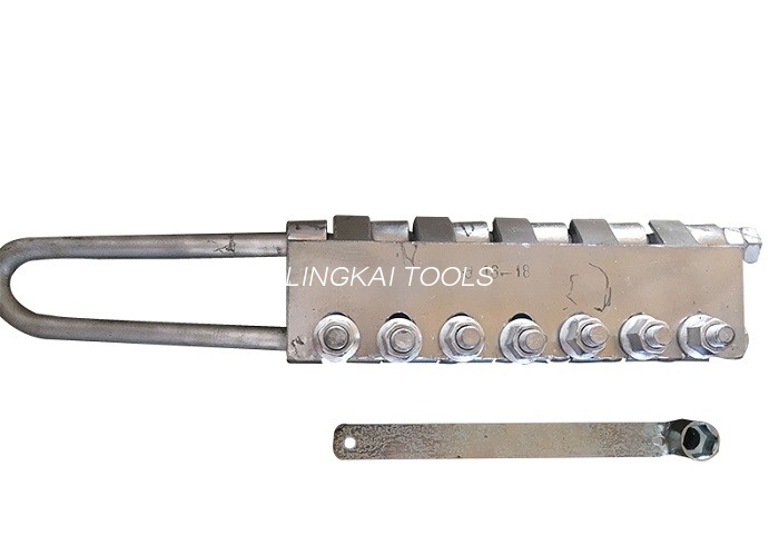 150KN Bolt Type Overhead Line Tools and Equipment, Wire Rope Grips for OPGW