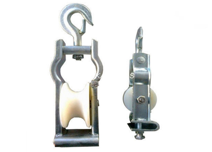 SHCN Series Nylon Sheave Sitting ແລະ Hanging Type Dual - ໃຊ້ Stringing Block