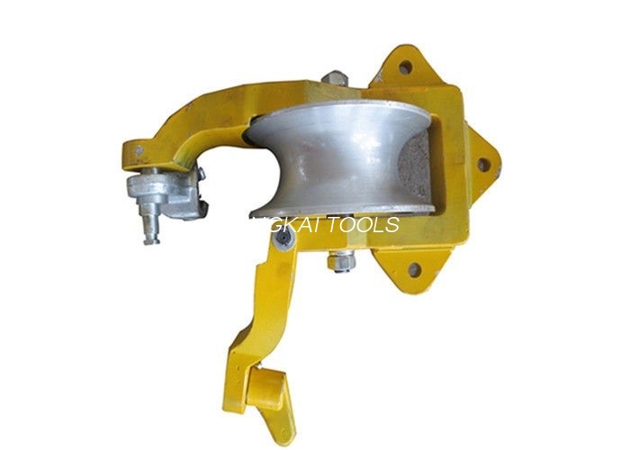SH10TY 10 KN Conductor Stringing ອຸປະກອນ Cross Arm Universal Stringing Block