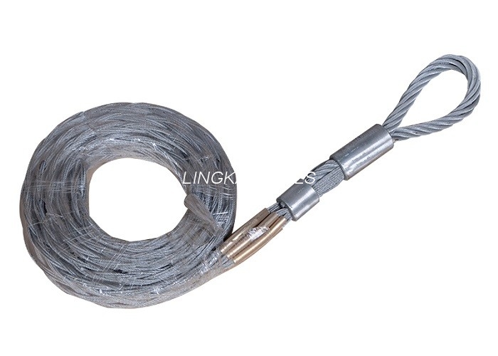 Double Weaving Cable ດຶງ Grips, Stringing Conductor Wire Grips