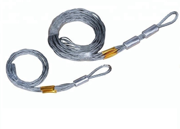Tensile Galvanized Steel ເຄື່ອງມືການກໍ່ສ້າງພື້ນຖານ Sing ຕາປະເພດຕາຫນ່າງ sock