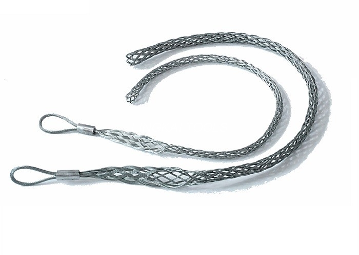 Gloss Cable Pulling Accessories Wire Rope Pulling Grip ສໍາລັບສາຍການສື່ສານ