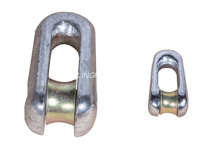 SLU-5 50KN ເຄື່ອງມືດຶງສາຍເຄເບີນ Fixed Joint U Shape Pilot Wire Connectors