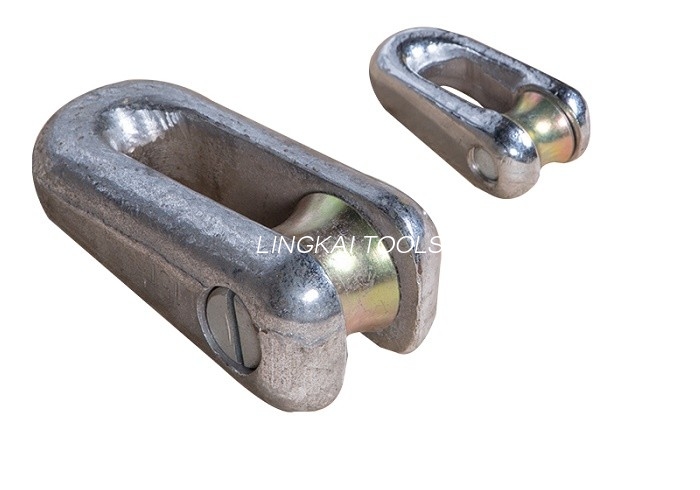 Steel Rotating Basic Construction Tools Connector ສາຍໄຟຟ້າ Swivel