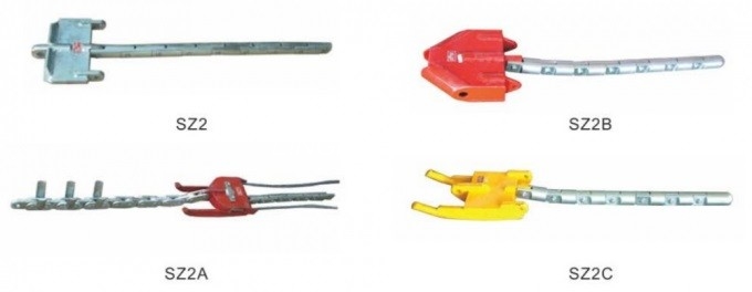 SZ2 Model Transmission Line Stringing Tools Running Boards for Poising Sheave