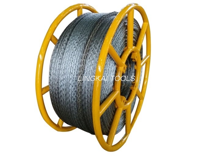 Hexagon Six Square Tower Erection Tools Weave Steel ສໍາລັບການດຶງກົນຈັກ