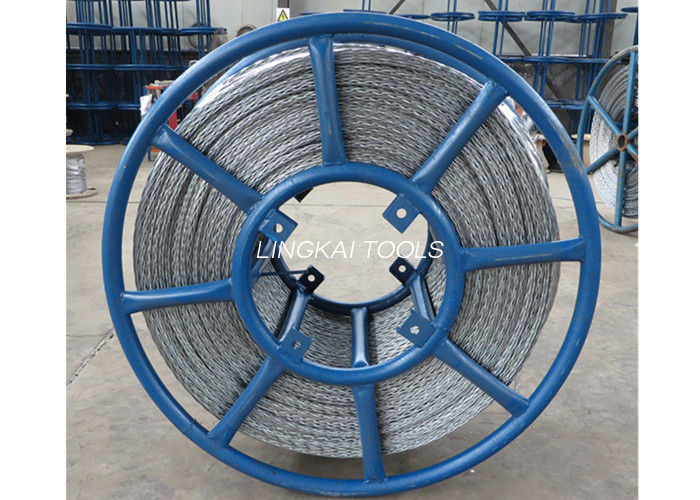Hexagon Galvanized Cable Dulling Device Wire Rope Anti Twisted with 6 Squares