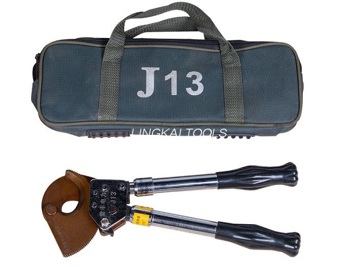 J13 Manual Ratchet Cable Cutters Power Tools for Cutting ACSR