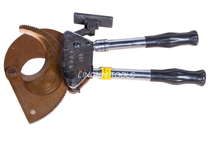 J95 Ratchet Cable Cutters Bolt Cutters Cable Tools for Armored Cable Cutting