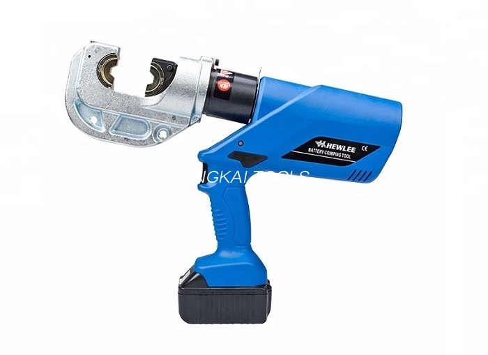 Electric Hydraulic Crimping Tools 120KN HL-400 Battery Powered Crimping Tools