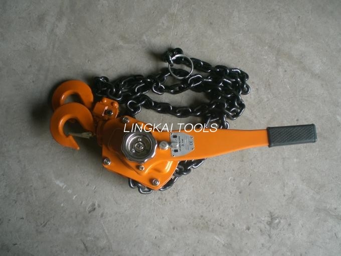 3 Ton Capacity Manual Chain Hoist ເຄື່ອງມືກໍ່ສ້າງອື່ນໆ ຍົກ Hoist Lever Block