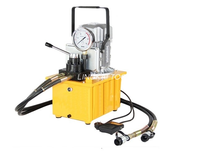 ການສະແດງ Double Pump Hydbaulic Pump HBBO-700AB ປື້ມຄູ່ມືປະເພດ 700AB