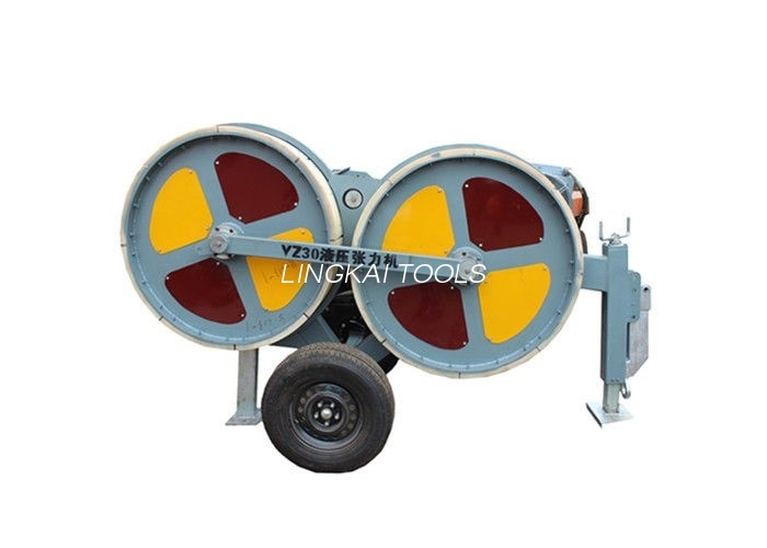 3Ton Hydraulic Cable Tensioner SA-YZ30A ສໍາລັບ Stringing Overhead Conductor