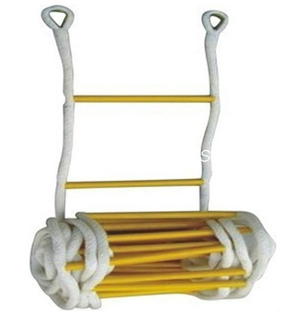 H-Type Jack Insulation Escape Ladder ເຊືອກ, ປີນຂັ້ນໄດເຊືອກສຸກເສີນ