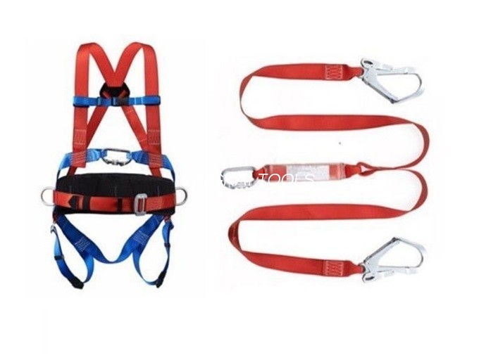 Lineman Safety Harness Construction Tools Safety Belt 100% Polyester Safety Belt