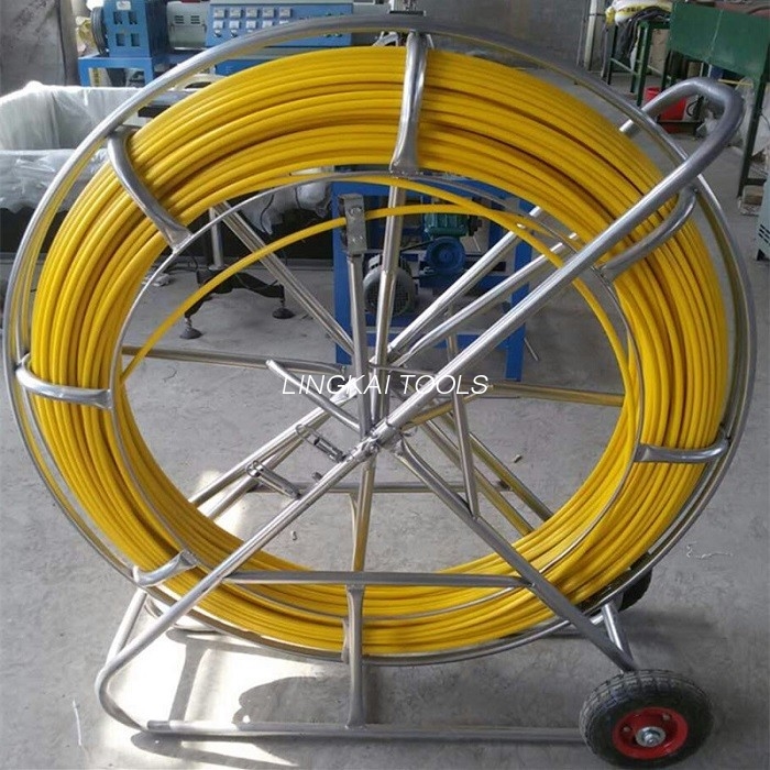 Portable Frame ເຄື່ອງມືດຶງສາຍໄຟຟ້າສໍາລັບການວາງສາຍ / ການເຮັດຄວາມສະອາດທໍ່
