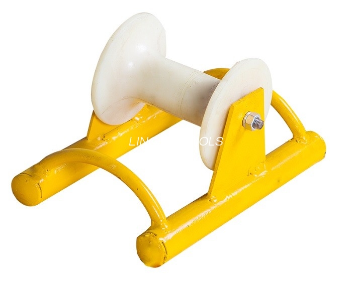 Straight Line Cable Pulley Wheels Cable Roller Trench Roller ສໍາລັບການປ່ອຍສາຍ