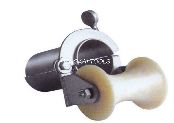 Conduit Cable Laying Guide Rollers Bell Mouth Roller Split Lock Cable Rollers