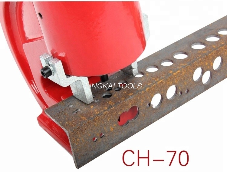 35T Force Underground Cable Tools CH-70 Hydraulic Bus Bar Punch Hole ເຄື່ອງມືເຮັດ