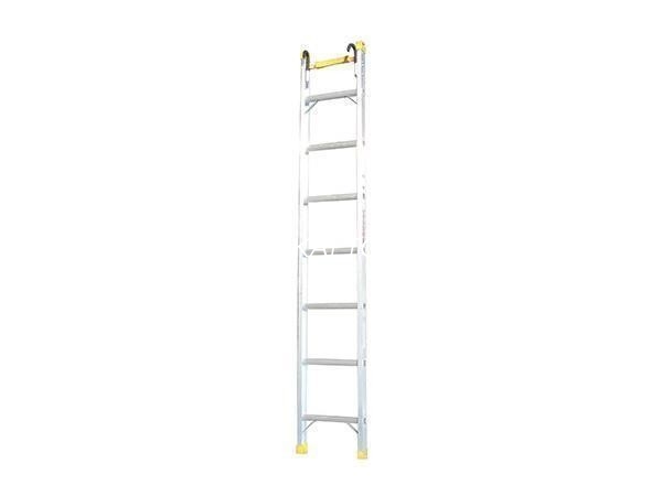 ຮູບແບບ LGS Llight Handy Tower Erection Tools Aluminum Alloy Ladder Equipped with Hook