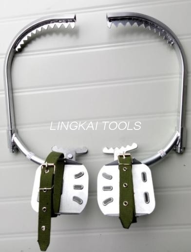 Adjustable Grapplers High Strength Concrete Pole Climbers JKT-300 ສໍາລັບ 6-10m Pole