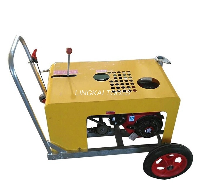 ເຄື່ອງມືສາຍໃຕ້ດິນ 4-14mm Fiber Duct Rod Puller ດ້ວຍໃບຢັ້ງຢືນ ISO