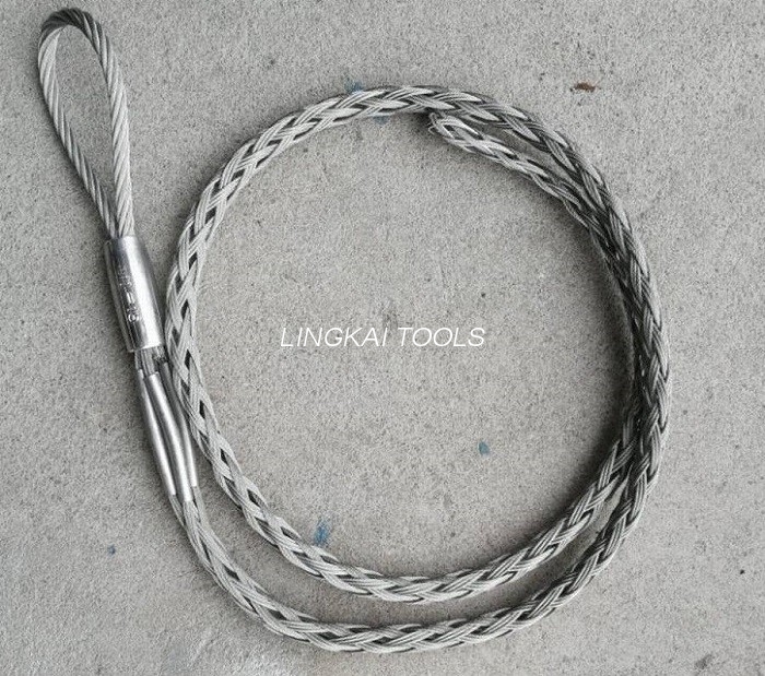 ເຄື່ອງມືສາຍ Fiber Optical ມາດຕະຖານ ISO OPGW Cable Pulling Grips Cable Mesh Sock