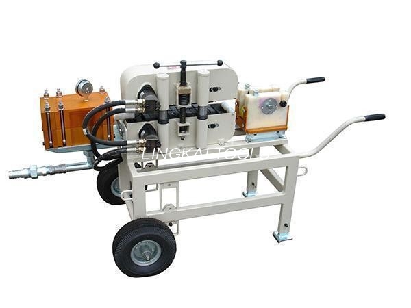 Cable Blower Set ເຄື່ອງເປົ່າສາຍ Fiber Optical CLJ60S ສໍາລັບການສື່ສານ