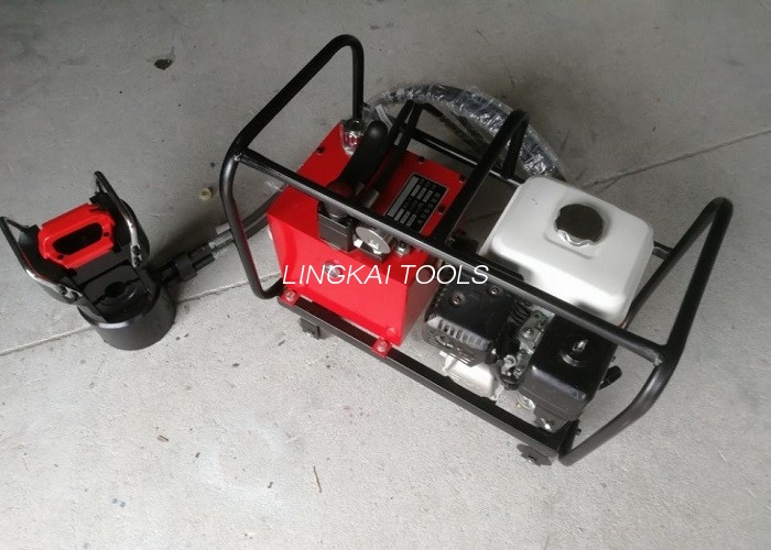 16103A Hydraulic Crimping Tool ຫົວ Compressor ກັບ 80Mpa Honda Gasoline Pump