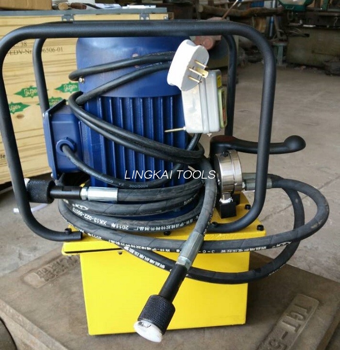 800 Bar 1.5 KW ຫນ່ວຍພະລັງງານໄຮໂດລິກ / ປັ໊ມໄຮໂດລິກຄວາມກົດດັນສູງ 1.6 ລິດ / ນາທີ