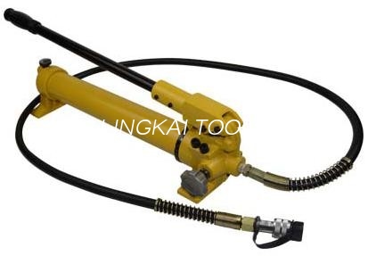 ການດໍາເນີນງານດ່ວນ Hydraulic Crimping Tool Manual ປັ໊ມນ້ໍາມັນມື 70 Mpa ຄວາມກົດດັນ ISO ອະນຸມັດ