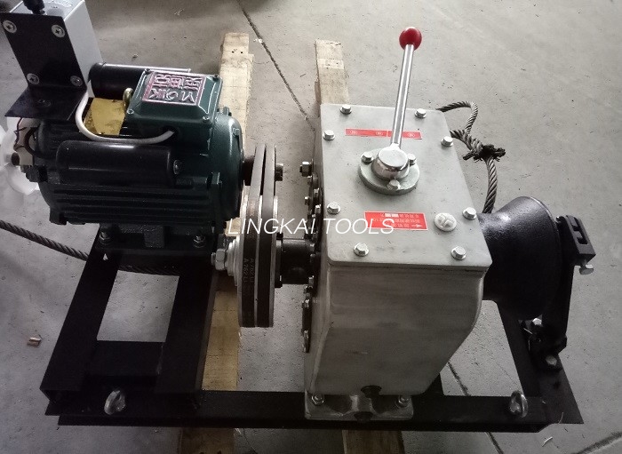 220v 380v 3 Ton ເຄື່ອງມືດຶງສາຍໄຟຟ້າ / ສາຍດຶງສໍາລັບການກໍ່ສ້າງພະລັງງານ
