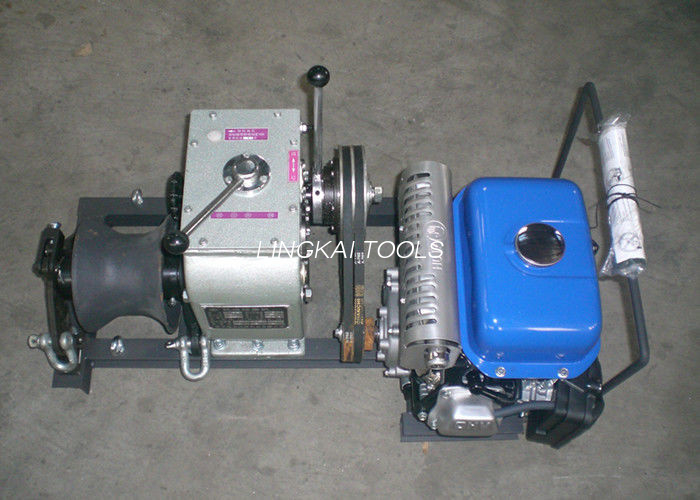 3 Ton Pulling Hoist Cable Winch Puller ຂະ​ຫນາດ​ນ້ອຍ​ທີ່​ມີ​ເຄື່ອງ​ຈັກ Yamaha Gasoline