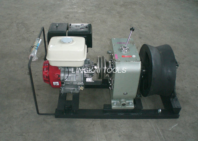 ປະສິດທິພາບສູງ 5 Ton Winch / Wire Cable Puller Winch For Power Construciton