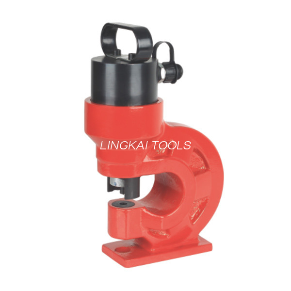 ຜົນຜະລິດ 30 Ton Hydraulic Metal Hole Punch 95mm Throat Diameter High Performance