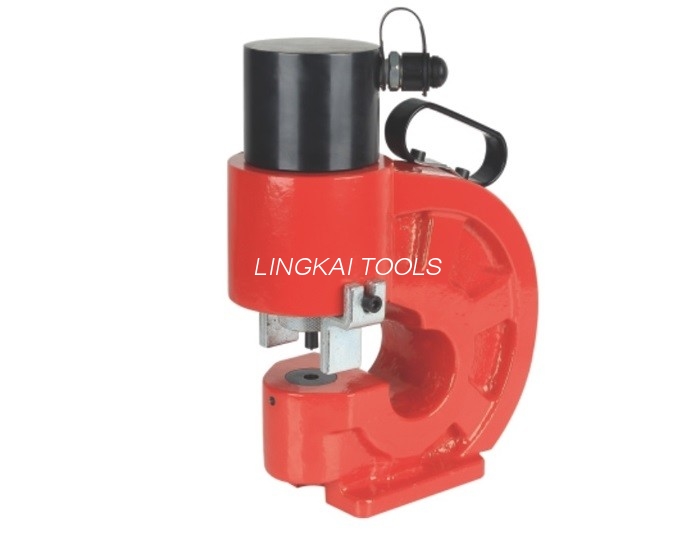 Customized Molds Hydraulic Hole Punch ການຄວບຄຸມໄລຍະໄກດ້ວຍ Punching Force 350KN