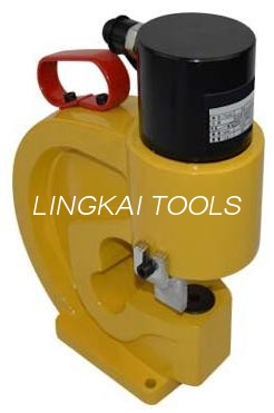 19kg Hydraulic Bus Bar Hole Punching Tool ສໍາລັບການເຈາະຮູແຜ່ນໂລຫະ