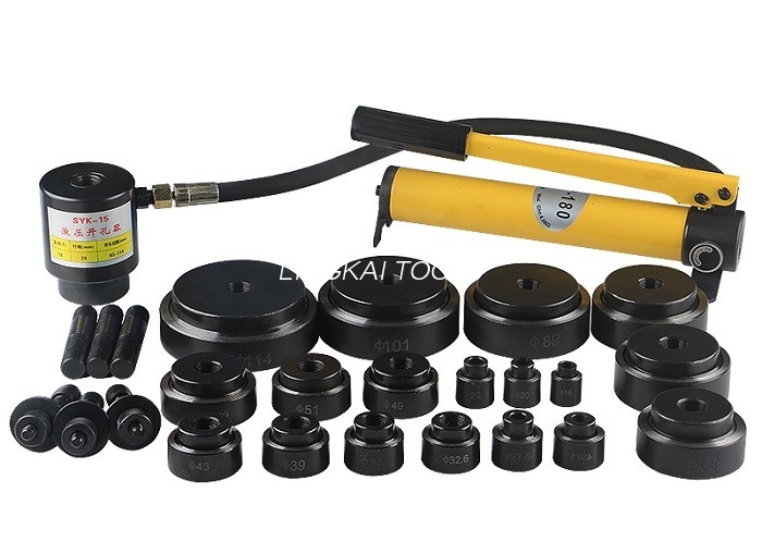 SYK-8 Model Hydraulic Punch Driver 100KN Stroke 25mm ສໍາລັບເຫຼັກອ່ອນ